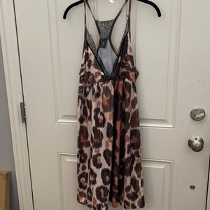 Leopard nightie